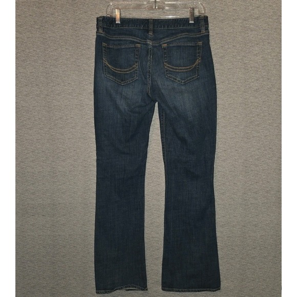 Old Navy Dreamer Bootcut Jeans Blue Stretch Denim Women's Size 8 32x31.5 - Picture 11 of 11